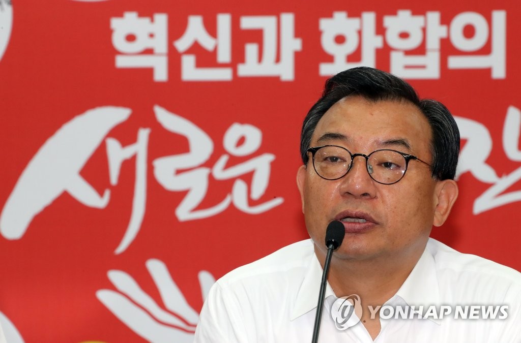새누리당 이정현 신임 대표