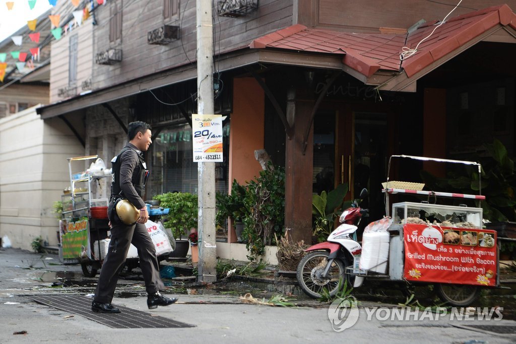 태국 관광지서 2차례 폭발…1명 사망·19명 부상
