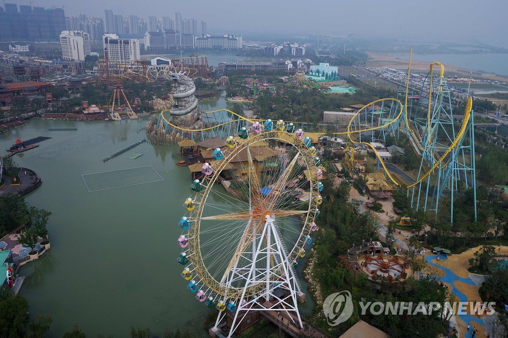 상하이 디즈니 인근에 中토종 테마파크 개장