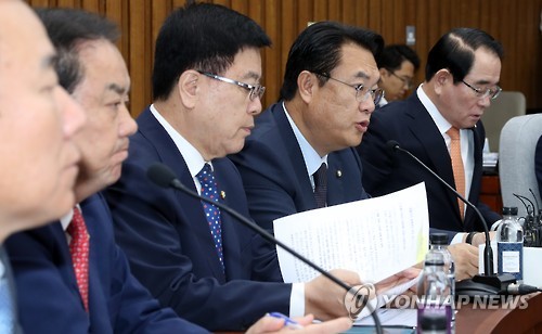 정진석 "특검법 여야 합의 거치지 않으면"