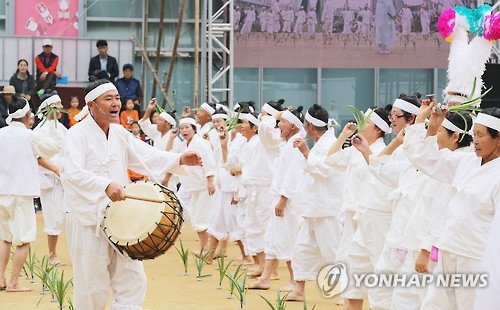 '전국 민속예술이 한자리에'