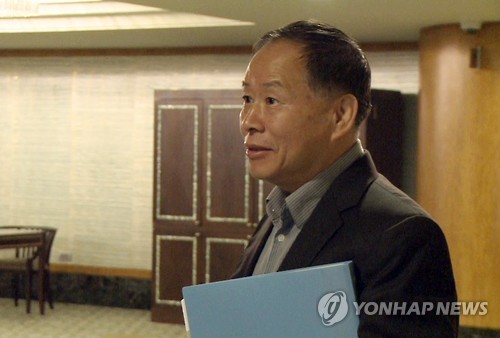 미국과 접촉 중인 북한 한성렬 외무성 부상