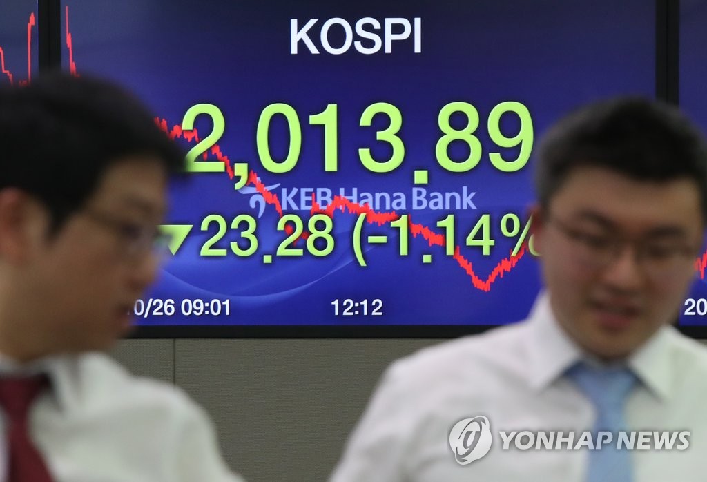 코스피 2,010대로