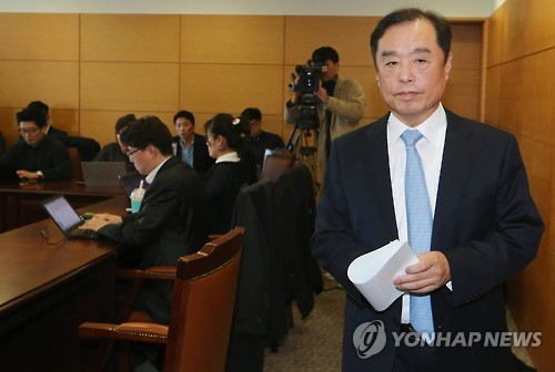 김병준 "대통령 수사 가능…국정발목 잡으면 탈당 건의"(종합) - 2