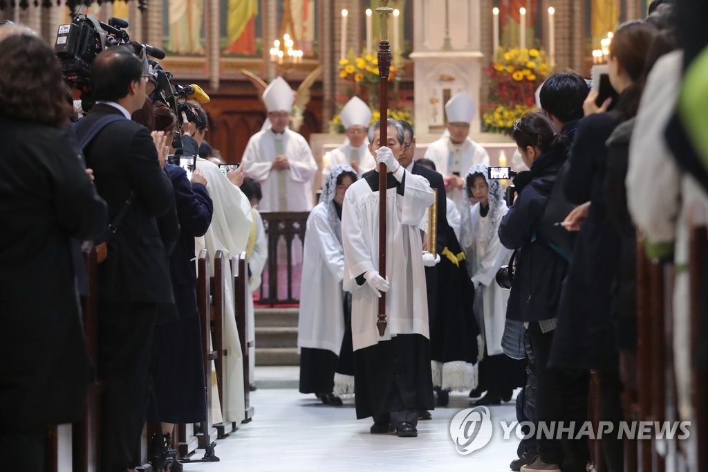고 백남기 농민 장례미사