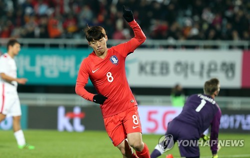 첫골 김보경