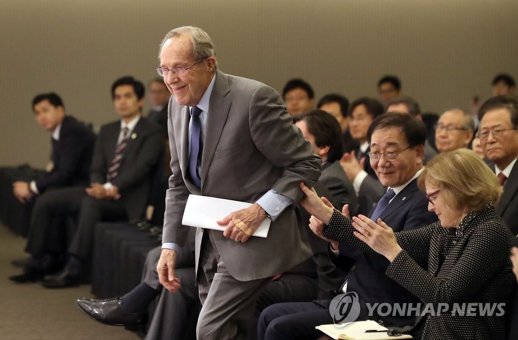 페리 전 미국 국방장관 초청 강연