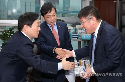 국조특위 간사단 협의