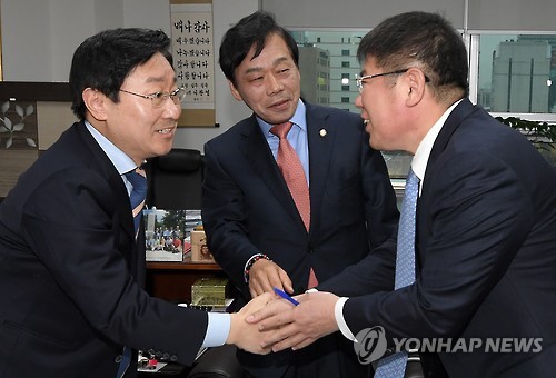 최순실 국조특위 간사단 협의