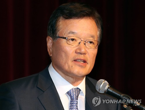 축사 하는 정의화 전 국회의장