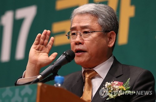 국민의당 김동철 비상대책위원장