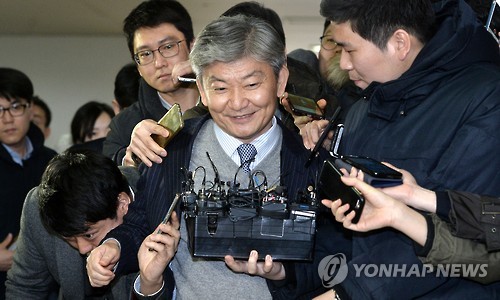 특검에 소환된 임대기 제일기획 사장