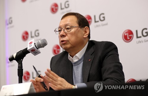조성진 LG 전자 부회장