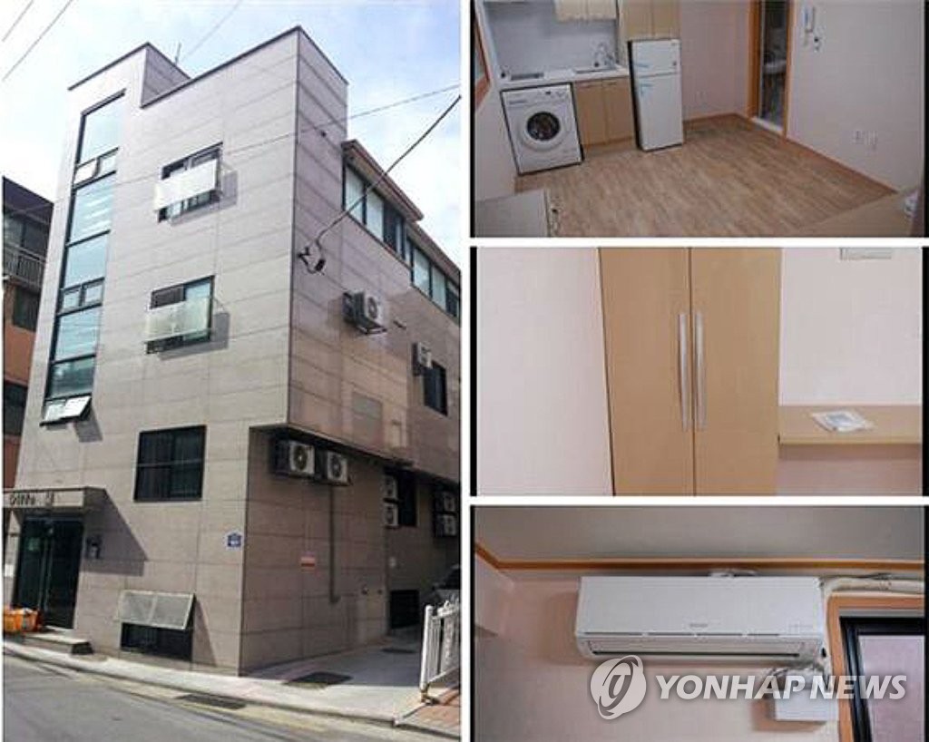 무료 기숙사 '수원의 숙 장학관'
