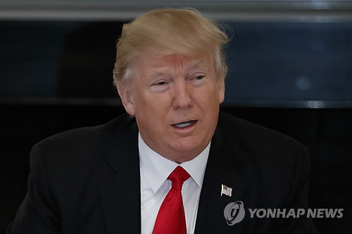 도널드 트럼프 미국 대통령