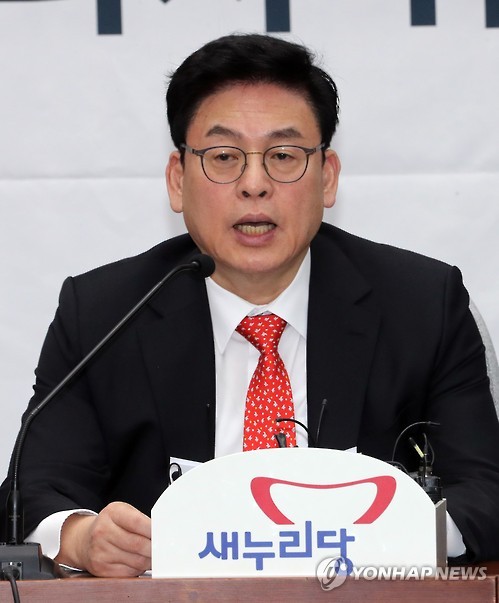 새누리당 정우택 원내대표(자료사진)