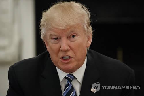 도널드 트럼프 미국 대통령