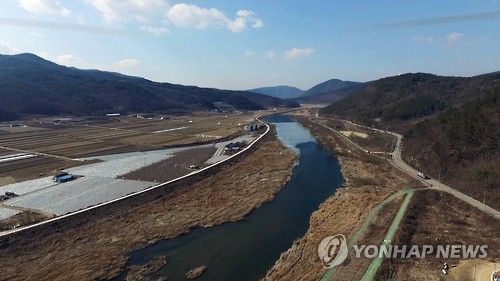 대구통합공항 이전후보지 군위 우보면