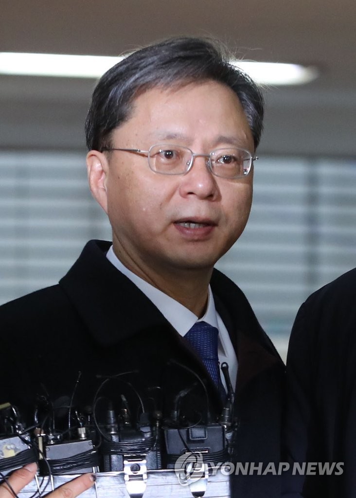 우병우, 여전히 "최순실 모른다"