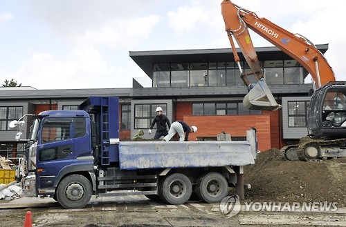 '헐값매각' 파문 확산 진원지인 日 오사카 초등학교