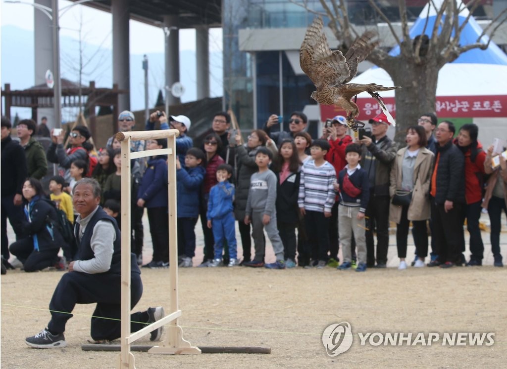 사냥에 나선 매
