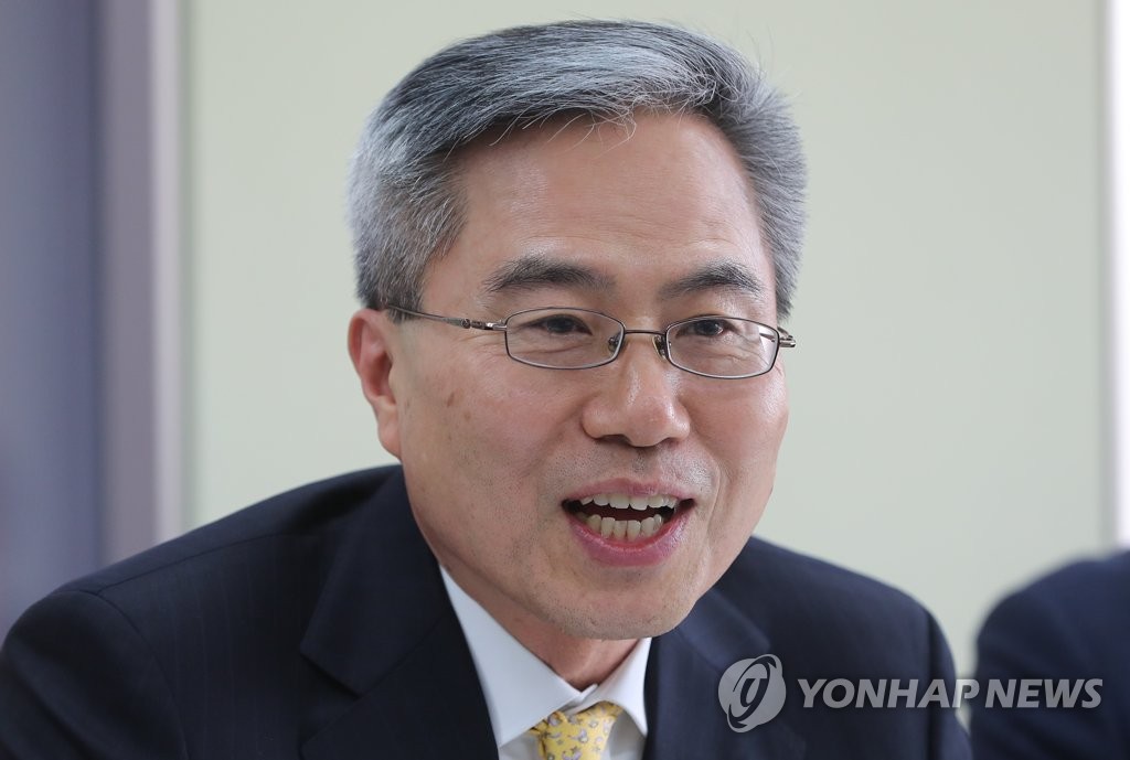 인사말하는 하영구 은행연합회장