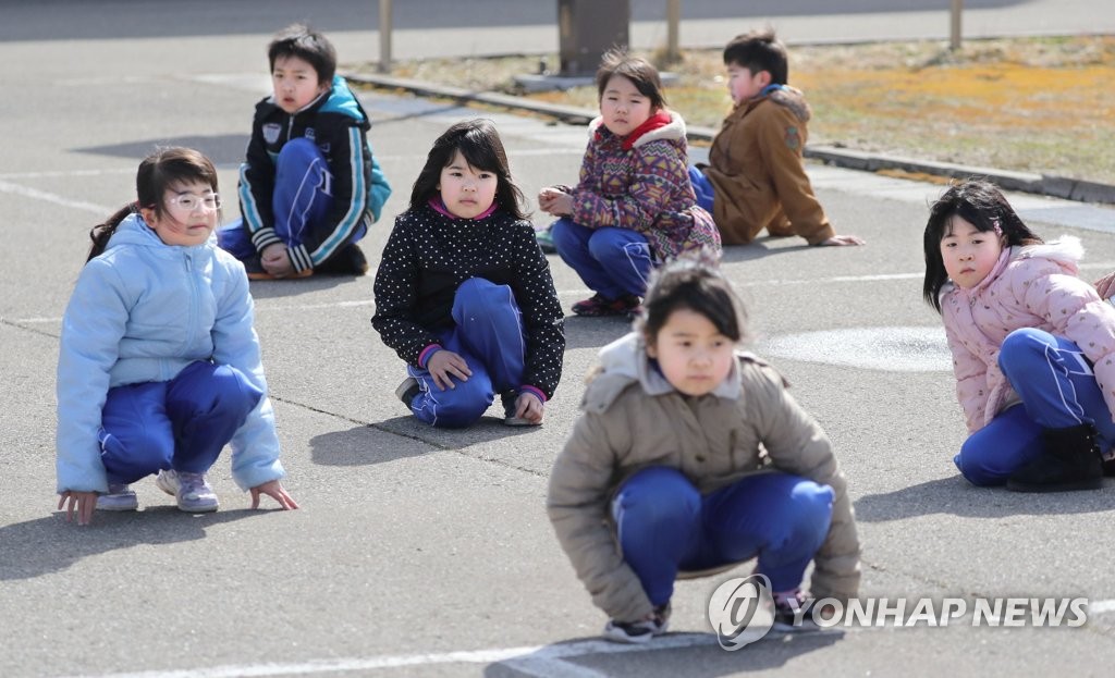 日 아키타에 이어 나가사키에서도 北미사일 대비 주민 피난 훈련