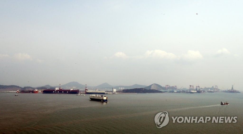 세월호가 도착한 목포신항