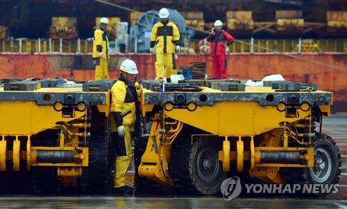 트랜스포터 운전 점검