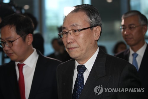 외교부 들어오는 우다웨이