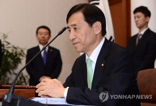 굳은 표정의 이주열