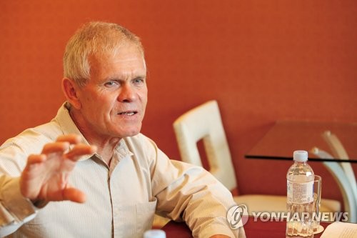 울주세계산악문화상 첫 수상자 미국 '릭 리지웨이'
