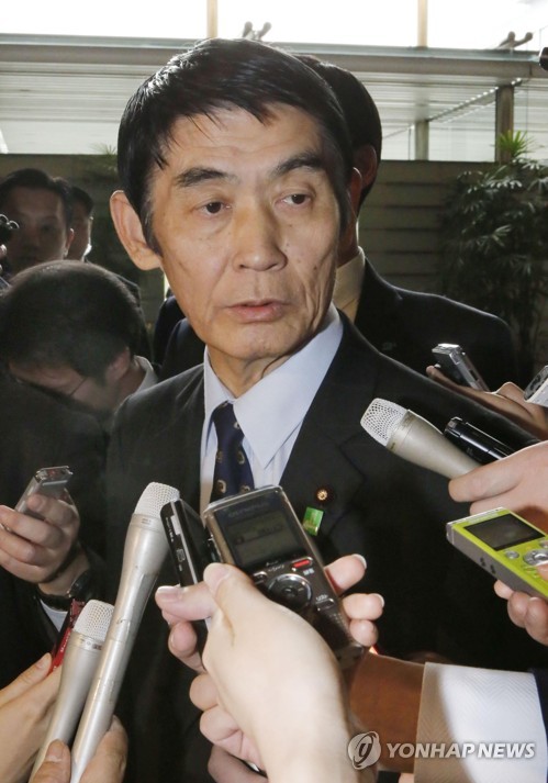 "대지진, 도호쿠라서 다행" 망언으로 사임 日 부흥상