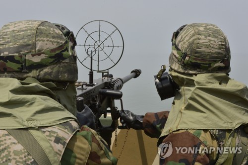 서북도서 전투준비태세 불시점검