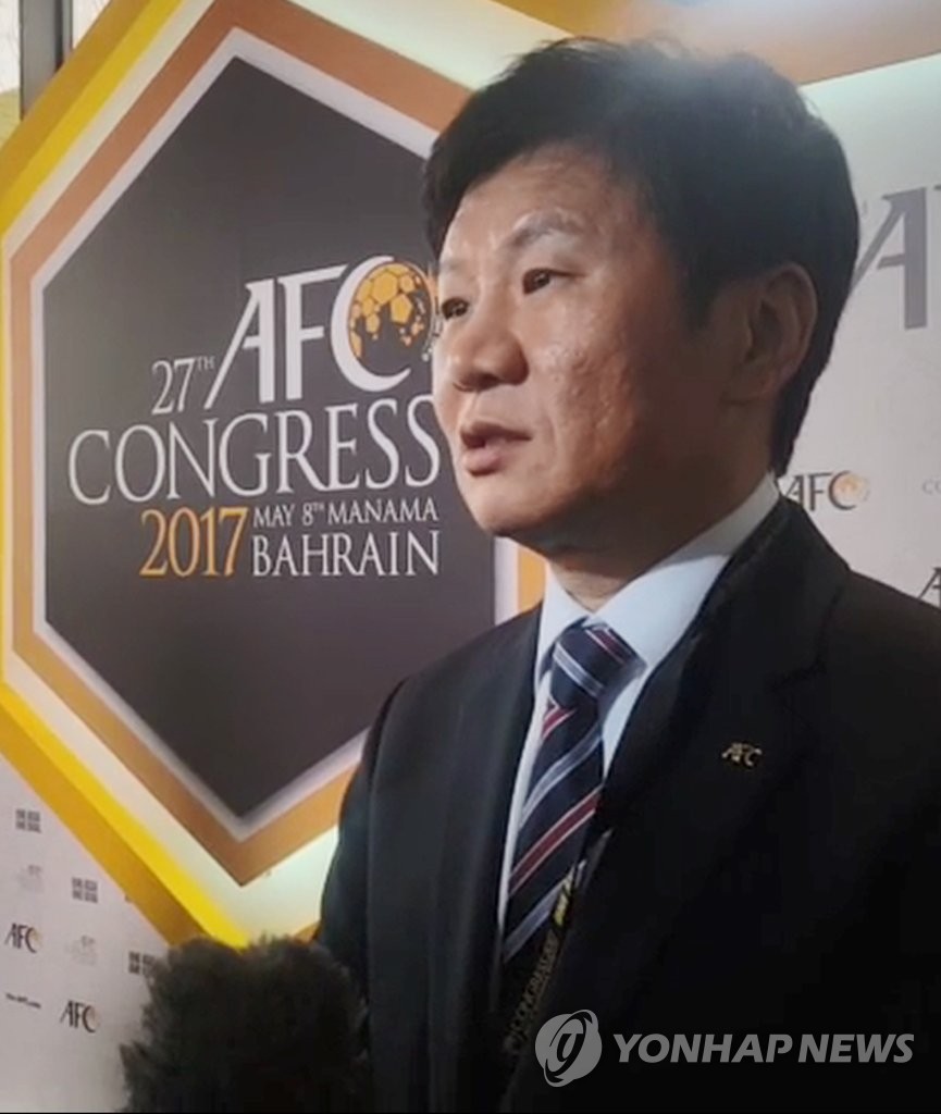 정몽규, FIFA 평의회 위원에 당선