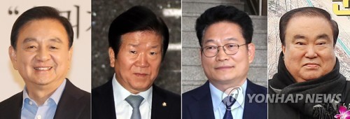 文대통령 4强특사…美 홍석현·中 박병석·러 송영길·日 문희상