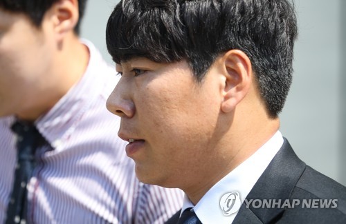 항소심 선고 마친 강정호
