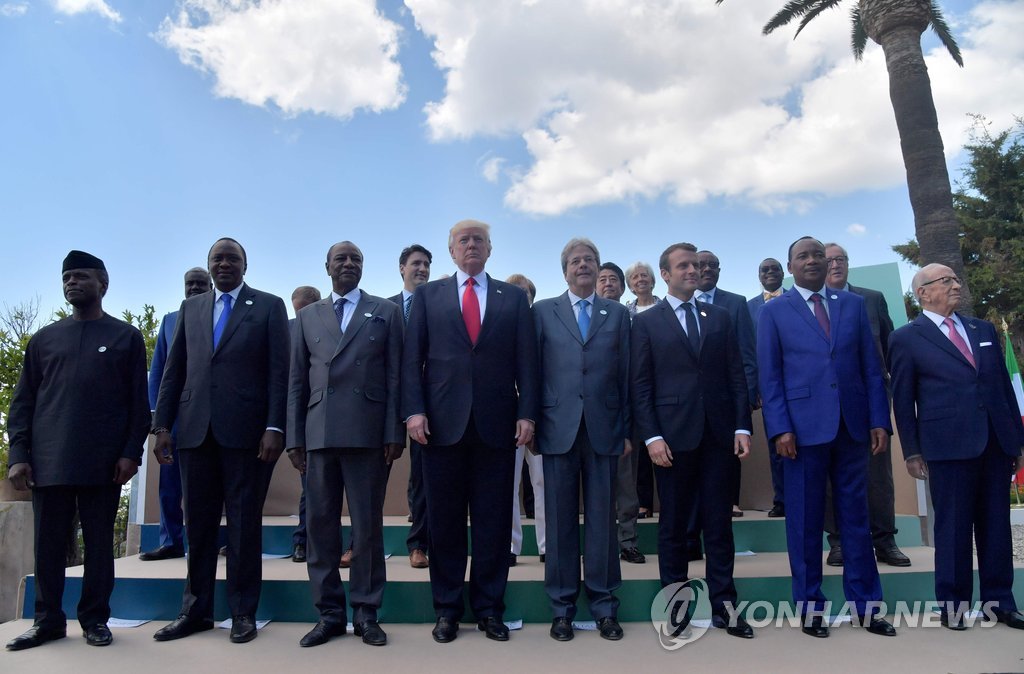 G7 정상회의 폐막…기후변화 합의 실패