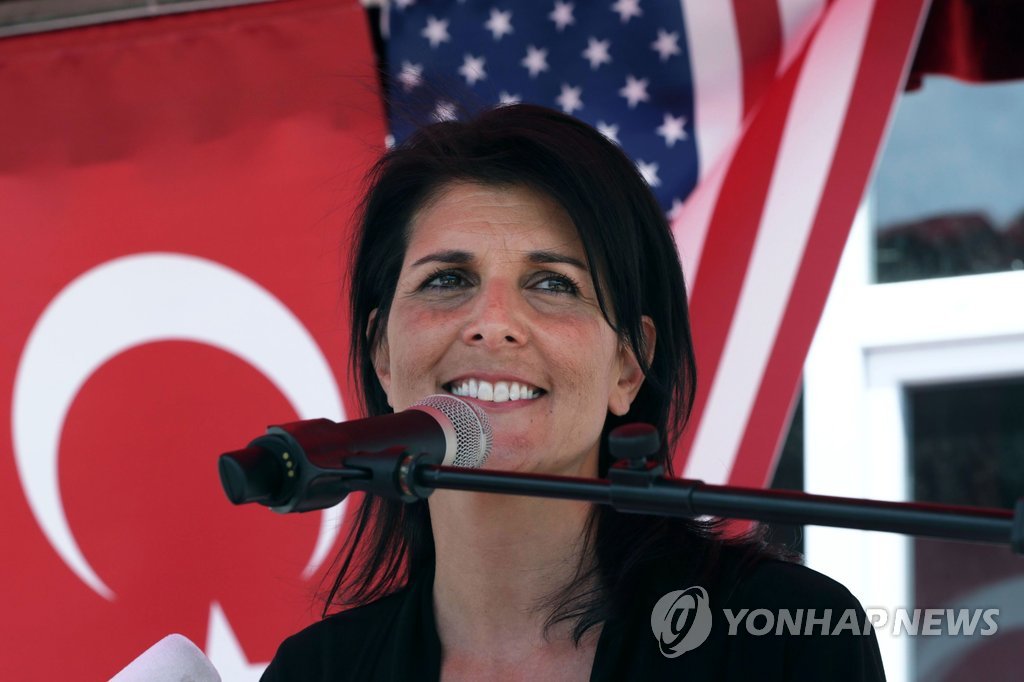 유엔 美대사 "中과 새 대북제재 시점 논의중…금주 결론"