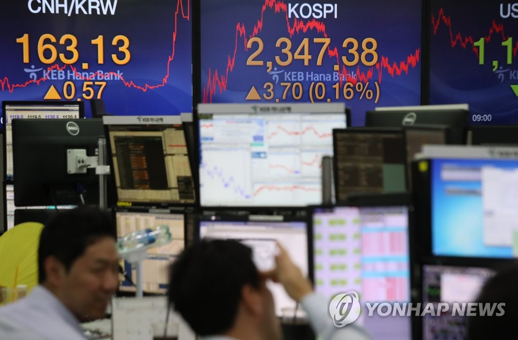 코스피 소폭 상승