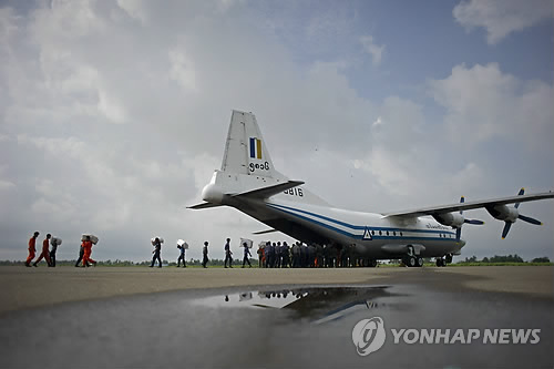 미얀마 남부서 100여 명 탑승 군용기 실종