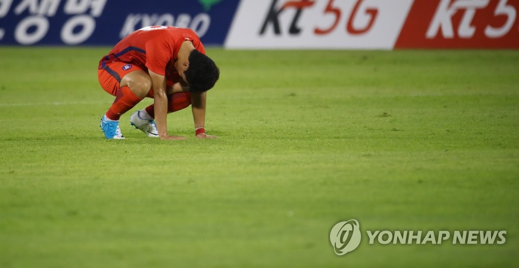 아쉬운 황희찬