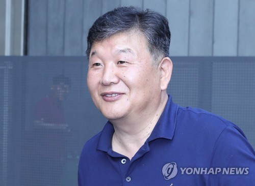 밝은 표정의 노태강 문체부 차관