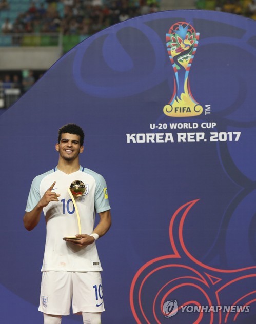 골든볼 들고
