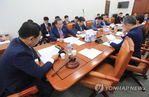 국회 안행위 소위