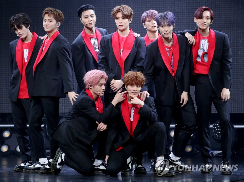 NCT 127, 화려한 컴백