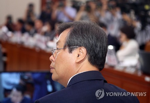 도종환 후보자 인사청문회
