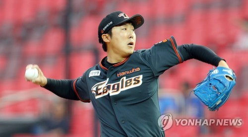 배영수, 역대 6번째 2천 이닝 달성