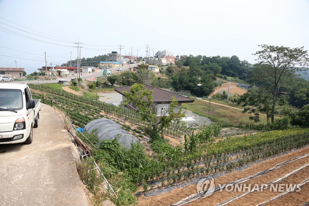 영덕 천지원전 예정지