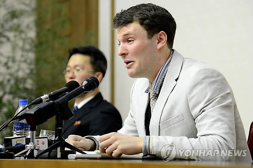 웜비어 '코마 송환' 엿새만에 사망…가족 "北 학대 때문"